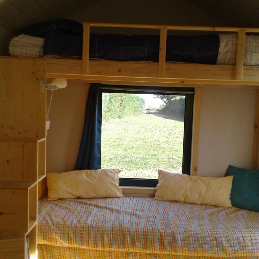 Tiny House Sur La Presqu'Ile Sauvage Hotel Lanmodez Ngoại thất bức ảnh
