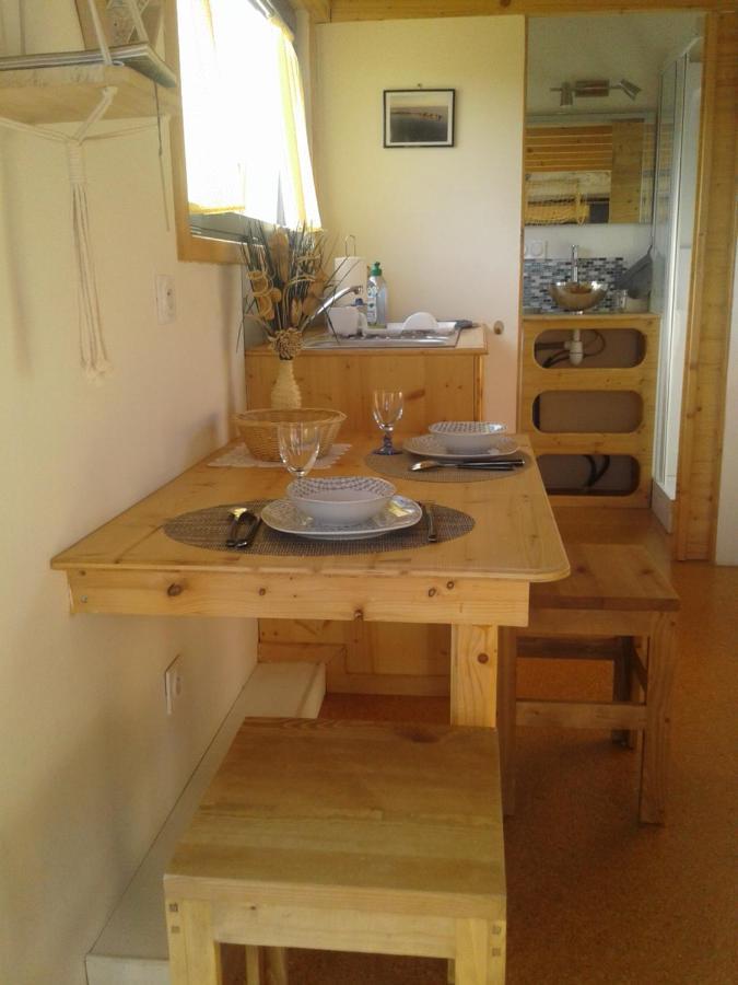Tiny House Sur La Presqu'Ile Sauvage Hotel Lanmodez Ngoại thất bức ảnh