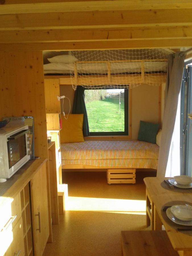Tiny House Sur La Presqu'Ile Sauvage Hotel Lanmodez Ngoại thất bức ảnh